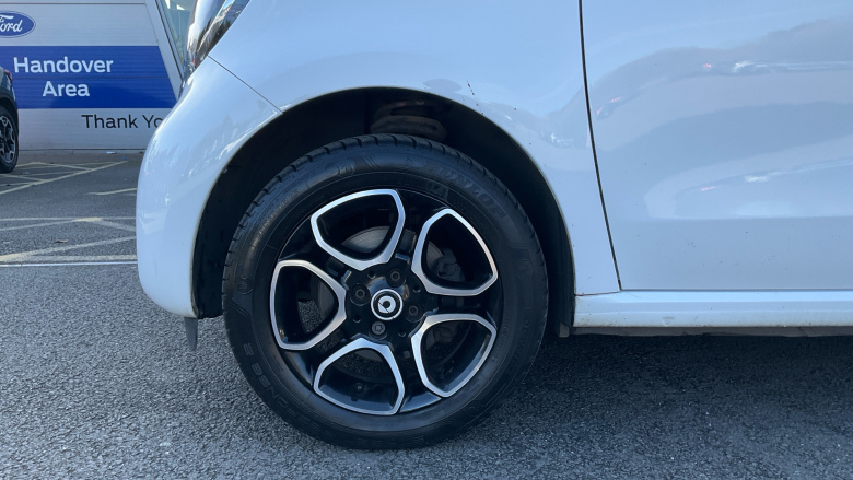 Smart forfour hatchback 0.9 Turbo Prime Premium 5dr Auto Petrol Hatchback